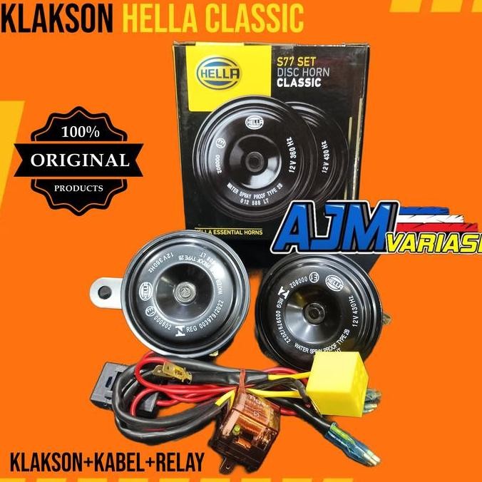Klakson Hella Classic Bunyi Seperti Mobil Avanza Innova