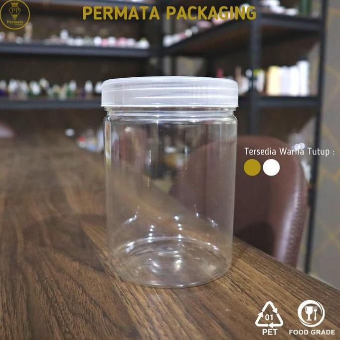 Toples Tabung 800 ml / Toples Plastik 800 ml