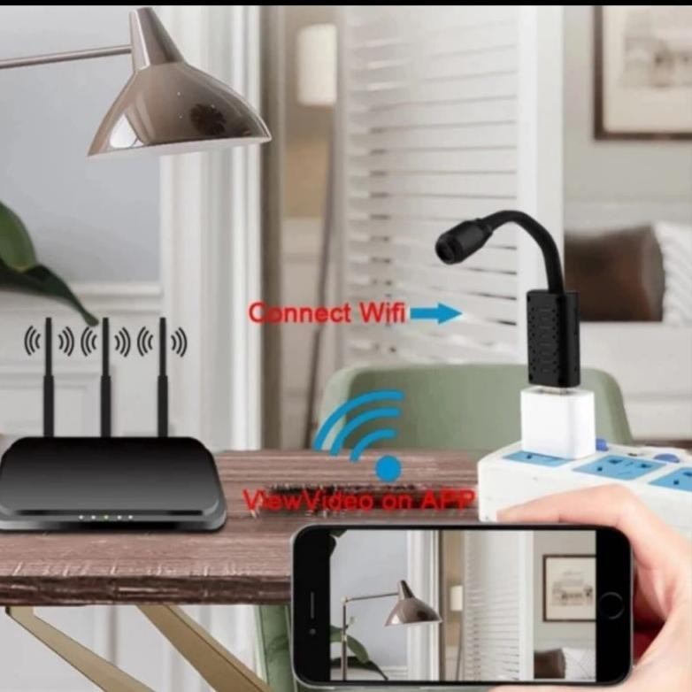 Smart Mini Camera Wifi Usb Ip Camera - Spy Camera Usb Flexible