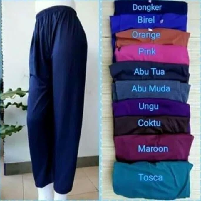 Inner Pants / Celana Gamis Loss ALL Size
