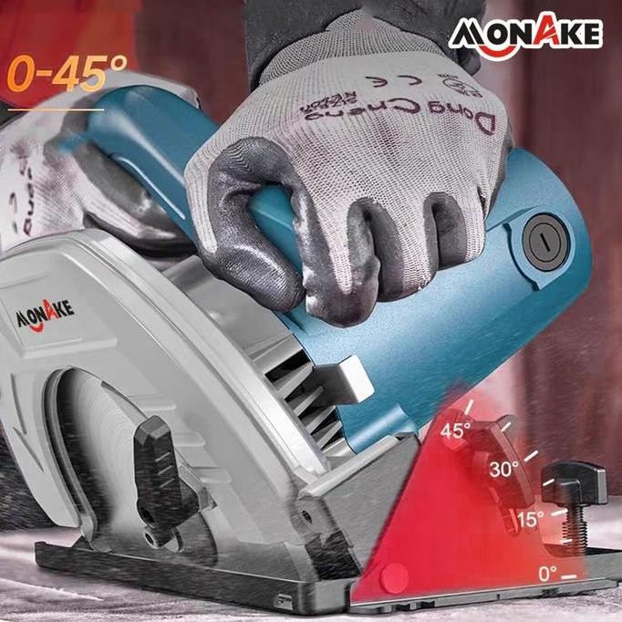 MONAKE Mesin Circular Saw Mesin Gergaji Mesin Potong kayu MK5800