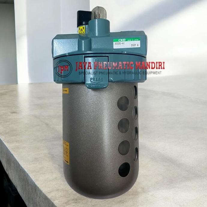 Promo Air Line Lubricator 3002E-4C Ckd