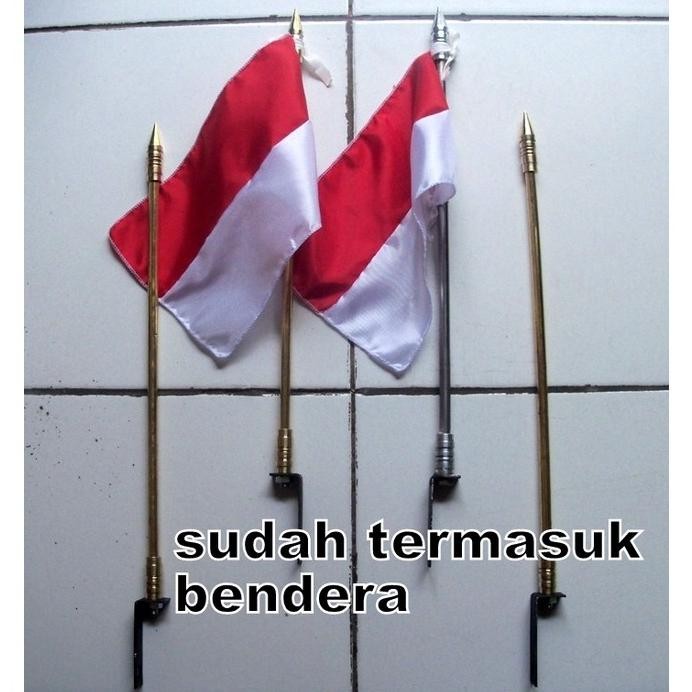 Ss-64 Oz67 Tiang Bendera Sepeda Onthel Aksesoris Sepeda Onthel Tiang Bendera Sepeda Onthel Termurah 