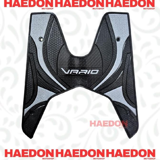 Promo Karpet Motor Vario 110 Karbu Bahan Karet Anti Luntur Karpet Vario Karburator COD