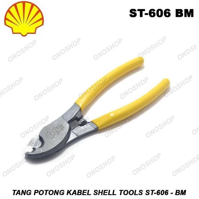 Tang Potong Kabel Shell Tools ST-606 - BM