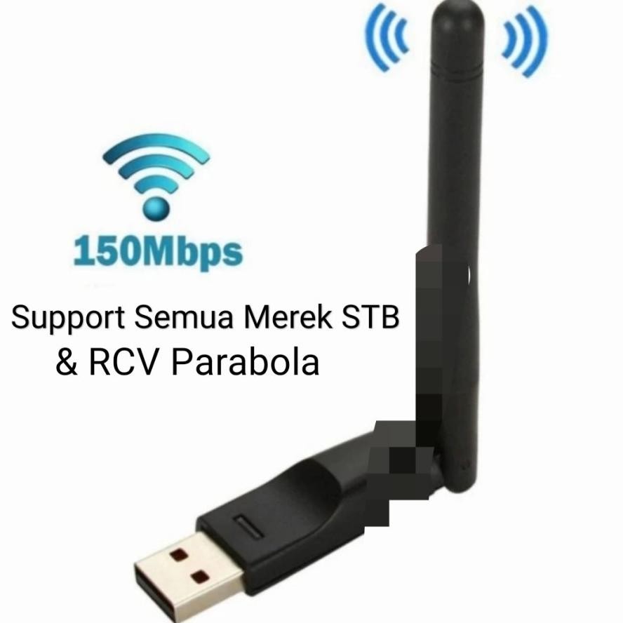 Dongle Wifi Dongle Stb Untuk Semua Dvb Dan Pc