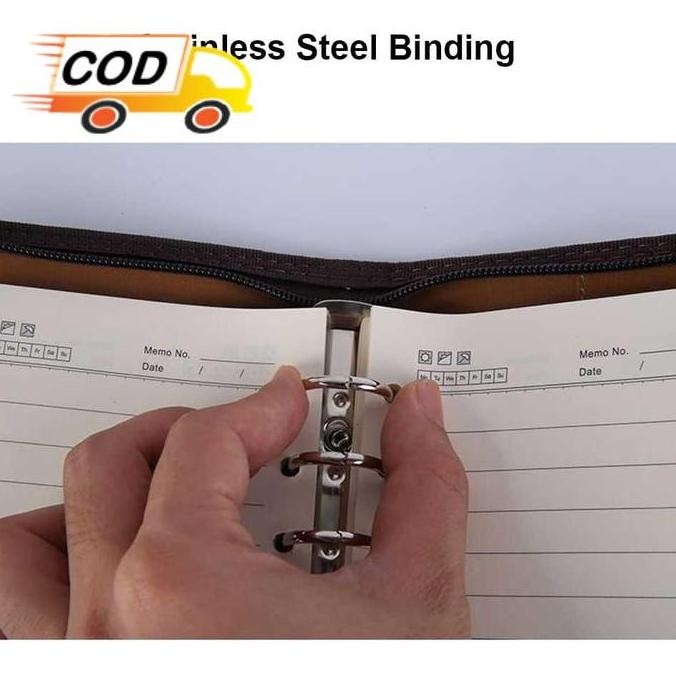 

Buku Catatan Kecil Multifungsi Dengan Kalkulator Dan Cover Kulit Elegan Untuk Berbagai Kebutuhan Harian