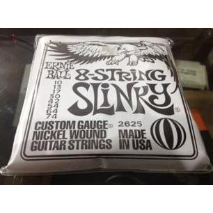 TERBARU Ernieball 2625 8 String Slinky Electric Guitar String