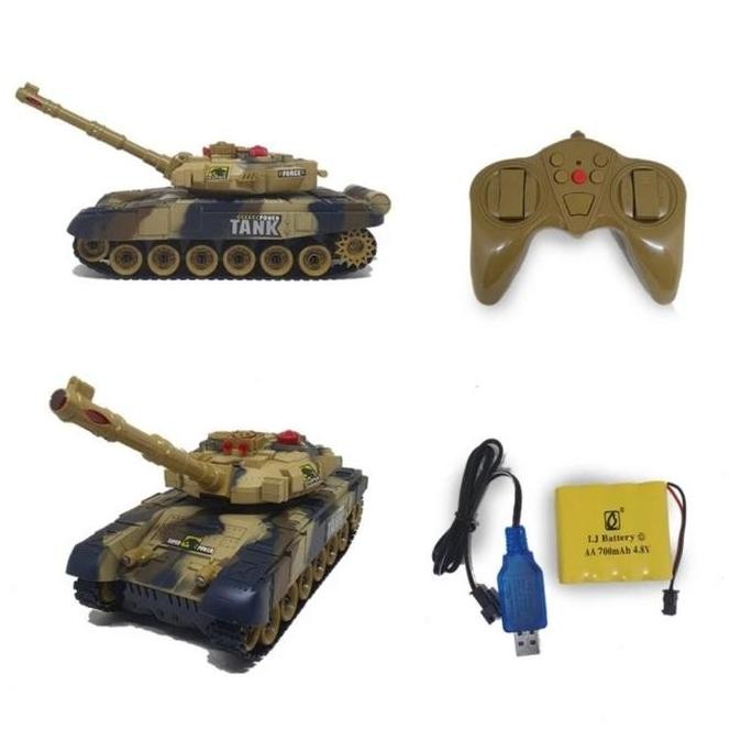 Rc War Tank / Tank Remot Attack