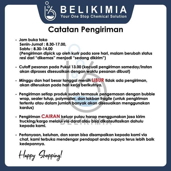 KOH / Potassium Hydroxide / Kalium Hidroksida