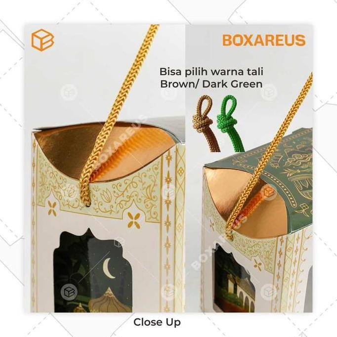 

Packaging Toples Kue Kering Box Idul Fitri Lebaran Hampers | TBIF QUBA