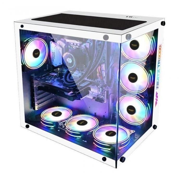 TERMURAH - Armaggeddon Nimitz TR8000 White