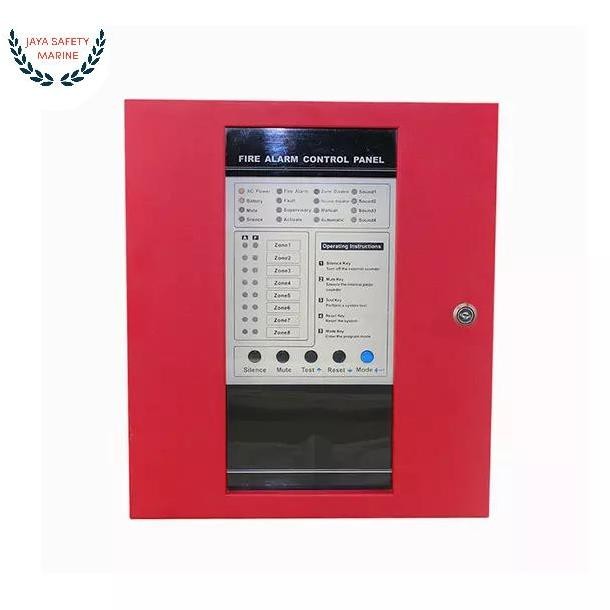 BEBAS ONGKIR - fire alarm panel 4zone mcfa 4 zone panel alarm 4zone conventiinal bukan addressable n