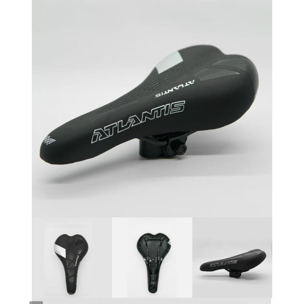 fg-80 He13 Saddle Sadel Sepeda AT MTB Fast MTB Gunung Fixie BMX Lipat Jok Atlantis Terlaris Termurah