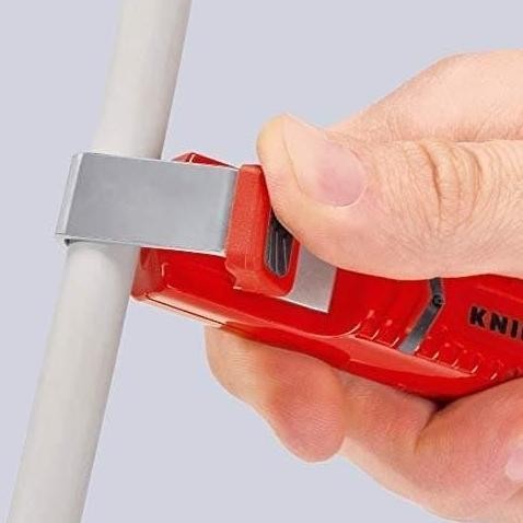 Pengupas Kabel 16 20 28 SB KNIPEX Dismantling Tool With scalpel blade