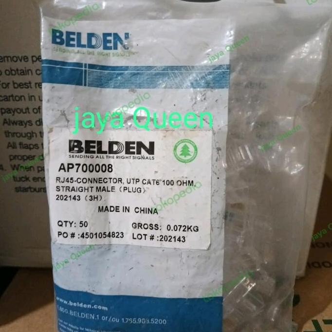 connector rg45 cat 6 belden/connector rg45 cat 6 belden/belden rg45