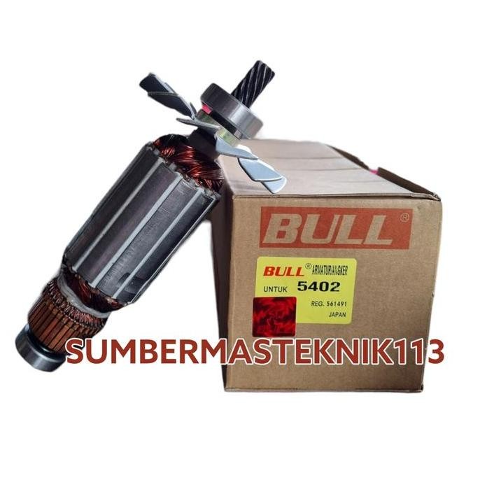 ARMATURE MAKITA 5402 ANGKER MESIN CIRCULAR SAW MAKITA 5402 BULL