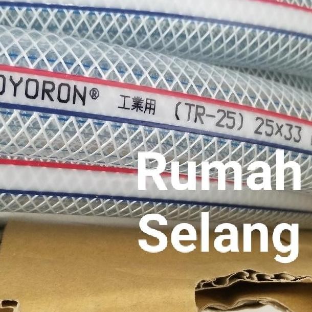 Selang Benang Toyox 1 Inch (25X33 Mm) / Selang Air Toyoron Tr-25 Roll