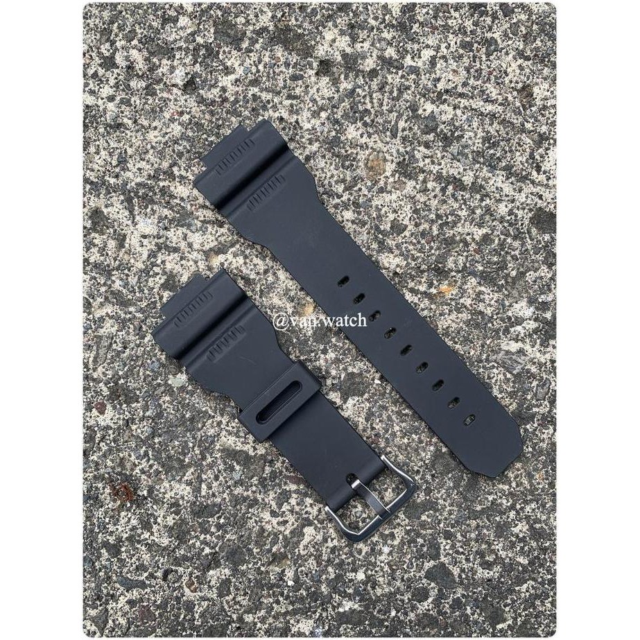 Strap CASIO GSHOCK G 7900 GR 7900 GW 7900 HITAM AM AFTERMARKET