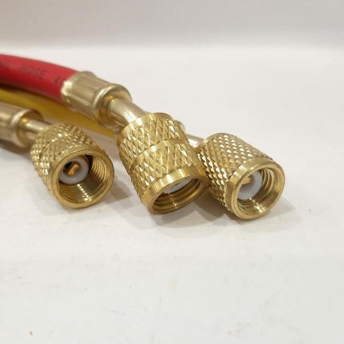 Testing Manifold R410/R32 mrek Starmec analizer