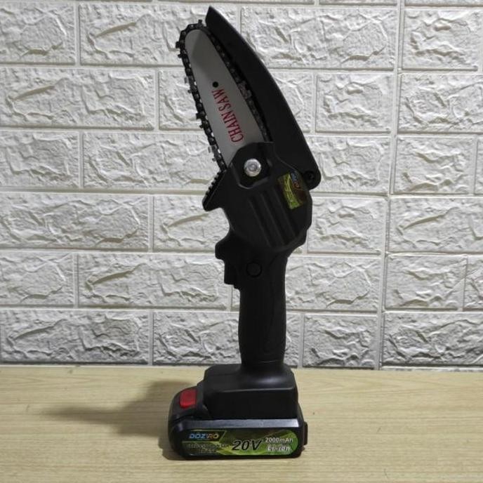 Mini Cordless Chainsaw / Mini Cordless Chainsaw 4inch Doziro