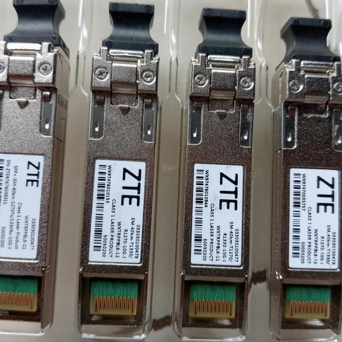 TERBARU - ZTE SFP+ Bidi 10G 40km single core