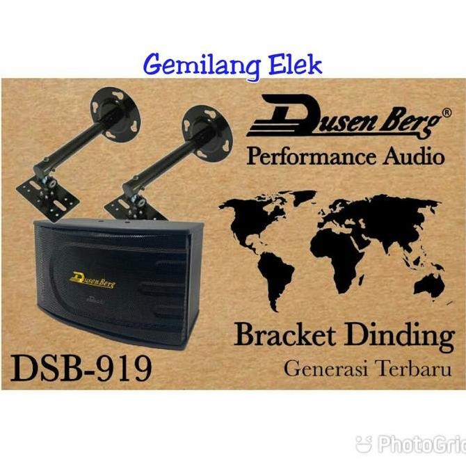 

BEBAS ONGKIR - BREKET DINDING/ TEMBOK DUSEN BERG DSB 919