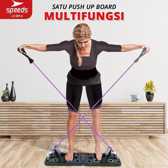 SPEEDS PUSH UP BOARD ALAT OLAHRAGA PUSH UP STAND PUSH UP LATIHAN OTOT TANGAN OUTDOOR 069-6