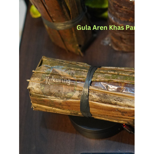 

Gula Aren Asli 1 Kg Khas Pangandaran | Gula Kawung Original Murah - Bungkus Daun Tanpa Campuran Bahan Pengawet 100% Alami Kukuring GULAN AREN ASLI TAMPA CAMPURAN