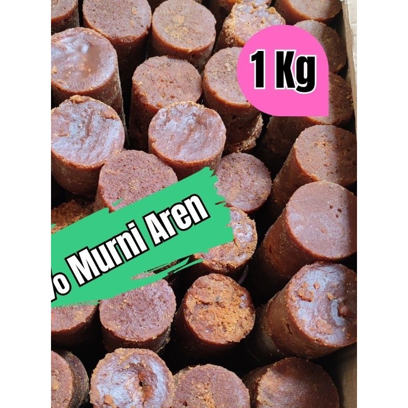 

Gula aren asli 100% gula kawung 1kg GULAN AREN ASLI TAMPA CAMPURAN