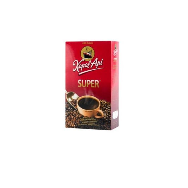 

Berkualitas Kapal Api Kopi Bubuk Super 250G Premium