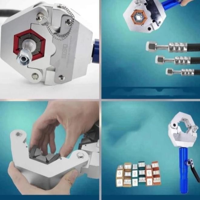 ALAT PRESS SELANG AC /TANG CRIMPING MANUAL HOSE SELANG AC