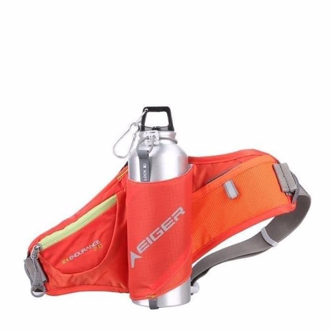 Waist Bag Hydrobelt Eiger 4147 XC-R Endurance 2.0 Running Sepeda - Org