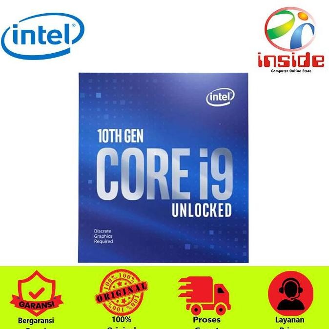 Procesor Intel Core i9-10900KF 3.7Ghz 20MB Cache LGA1200 Box