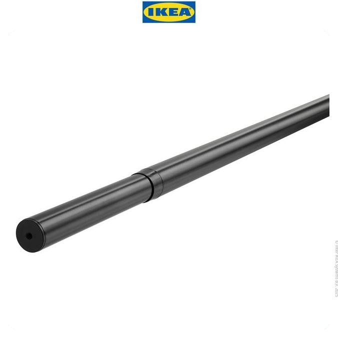 IKEA HUGAD Batang Tirai Gorden/Jendela Adjustable 120-210cm Logam