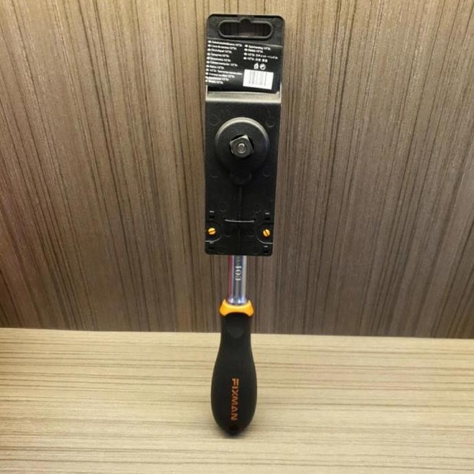 Fixman Ratchet Handle 1/2" Micro Finish Hand Tool High Quality