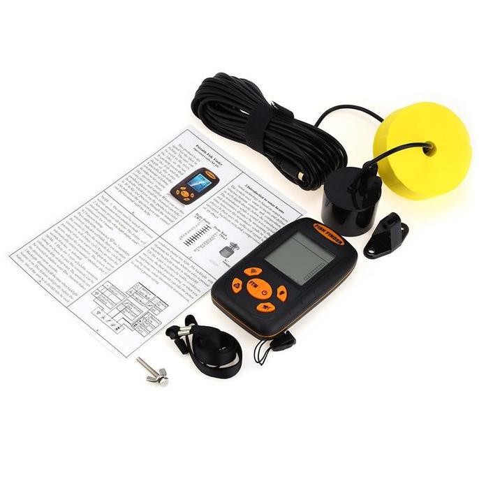 Portable Fish Finder - Alat Sonar Deteksi Ikan Portable