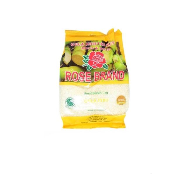 

Diskon Rose Brand Gula Pasir Kuning 1Kg Premium
