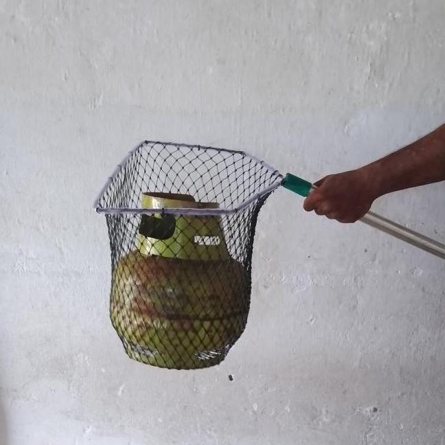 Tersedia Serokan, Seser, Sair Ikan Besar 40Cm