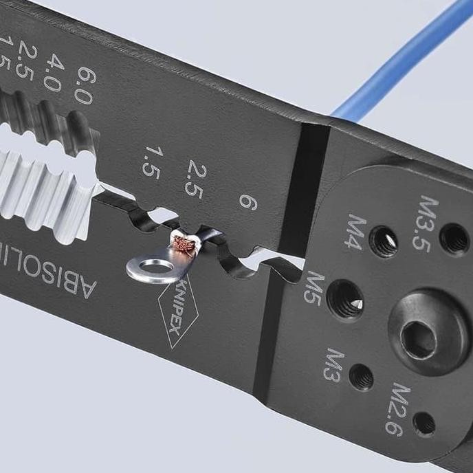 Tang Crimping Kabel 97 32 240 Knipex Crimping Pliers