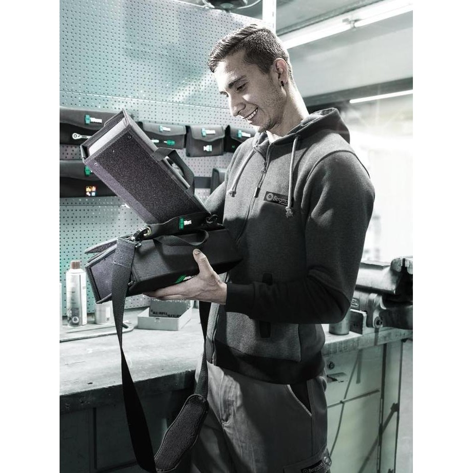 Wera 05004352001 - Tas Perkakas Wera 2go 3 Tool Box, 80 x 325 x 130 mm Wera Tools