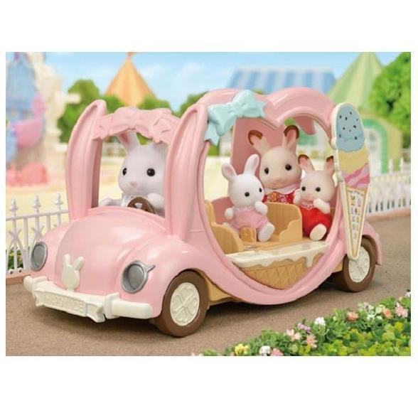Mainan Koleksi Sylvanian Families Ice Cream Van
