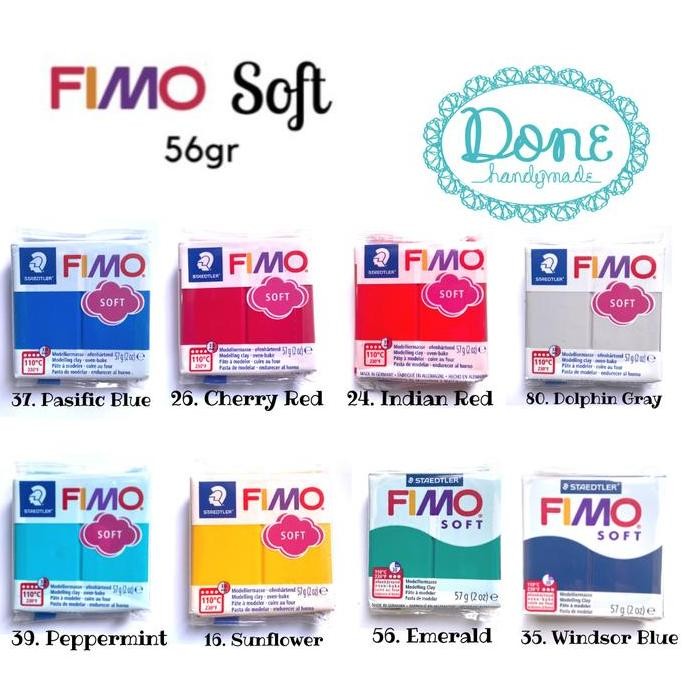 Polymer Clay Fimo Soft