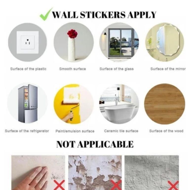 Sticker Pengukur Tinggi Badan Pengukur Tinggi Badan Sticker Sticker Dinding Ukur Tinggi Badan