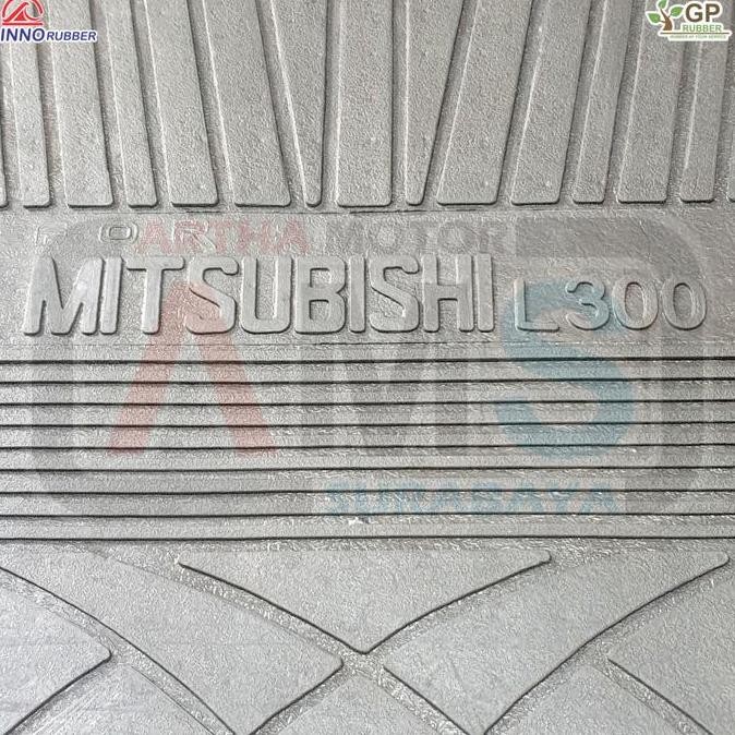 KARPET KARET ALAS LANTAI KABIN MOBIL NEW L300 EURO DIESEL BENSIN SOLAR PICKUP PICK UP PU DEPAN