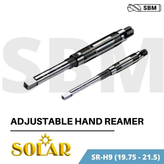 ADJUSTABLE HAND REAMER HSS H9 (19.75-21.5)