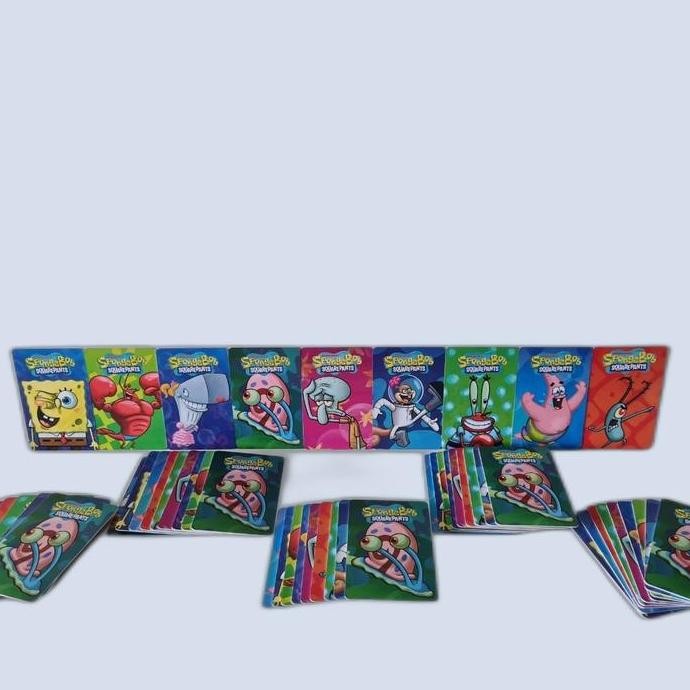 kartu spongebob timezone