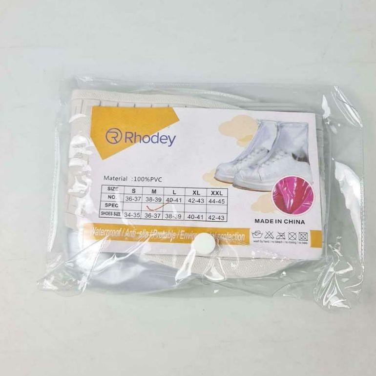 Original Cover Hujan Sepatu Reusable Rain Boot Cover Ukuran Xxl Xl M S Jas Hujan Sepatu Boot Rain Sh