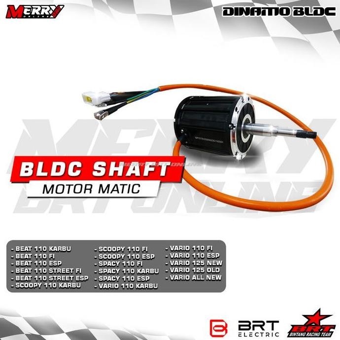 Dinamo Bldc Gear 2Kw 2000 Watt Motor Listrik Brt Kualitas Terbaik Harga Termurah