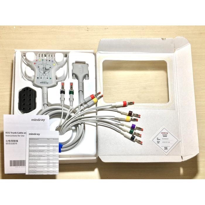 ECG Cable Mindray Original R3 10 lead Banana